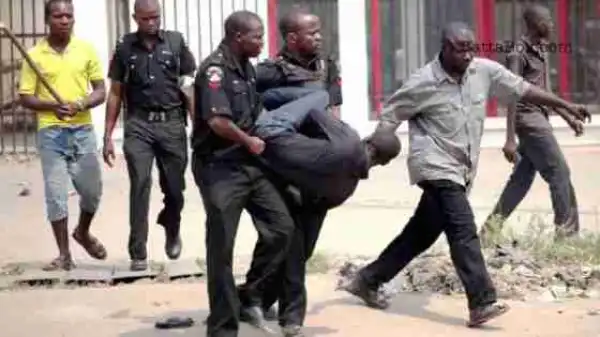 Hungry Armed Robbers Arrested After They Were Caught Eating In Victim